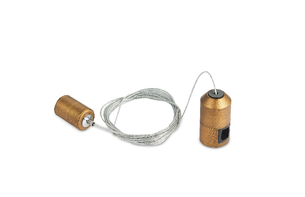Подвес с одиночным фиксатором Donolux Magnet Modular System Single Suspension BBr DL20224 в Санкт-Петербурге
