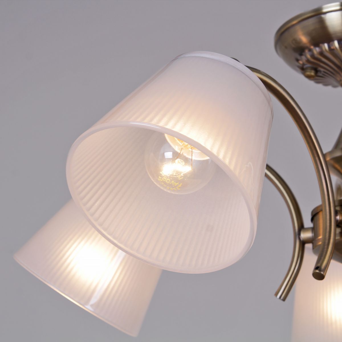 Потолочная люстра Illumico IL0910-5CSQ-26 AB ELITE в Санкт-Петербурге