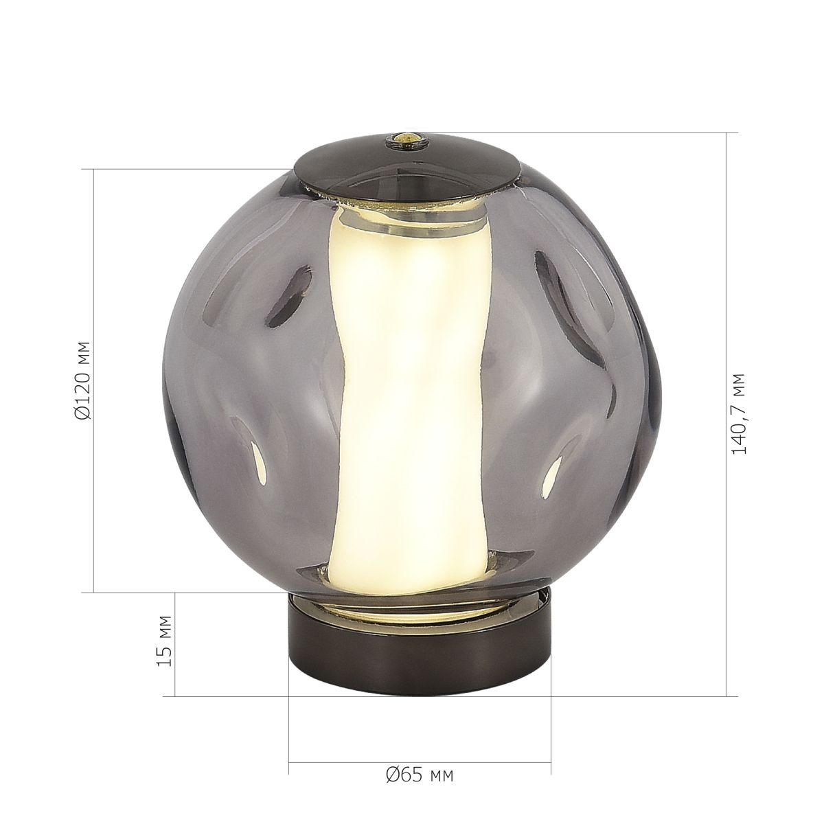Настольная лампа ST Luce Helmi SL6520.404.01 в Санкт-Петербурге