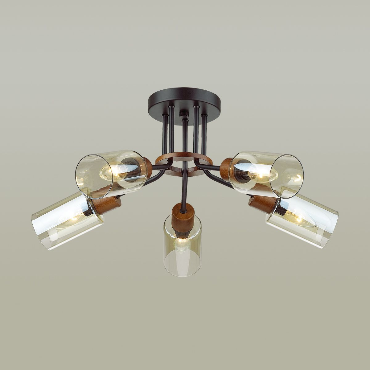 Люстра на штанге LUMION 4492/5C в Санкт-Петербурге