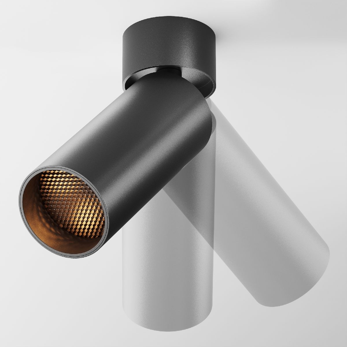 Накладной спот Maytoni Focus led C055CL-L12B2.7K-W-B в Санкт-Петербурге