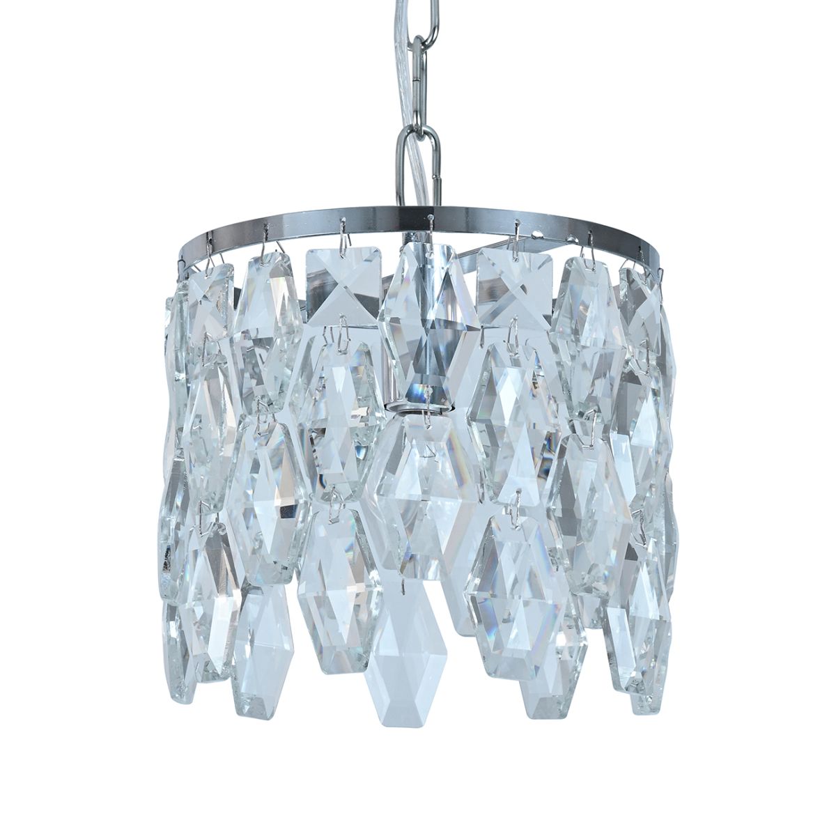 Подвесной светильник Escada Luxora 140018/1P Chrome ES0000083 в Санкт-Петербурге