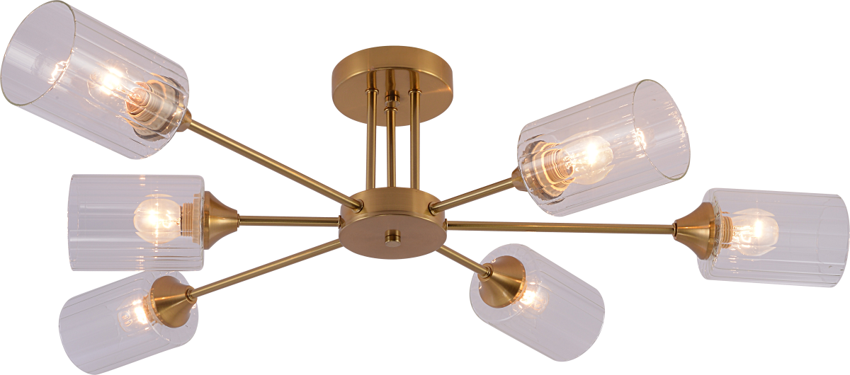 Потолочная люстра Rivoli Gill 9188-306 Б0070147 в Санкт-Петербурге