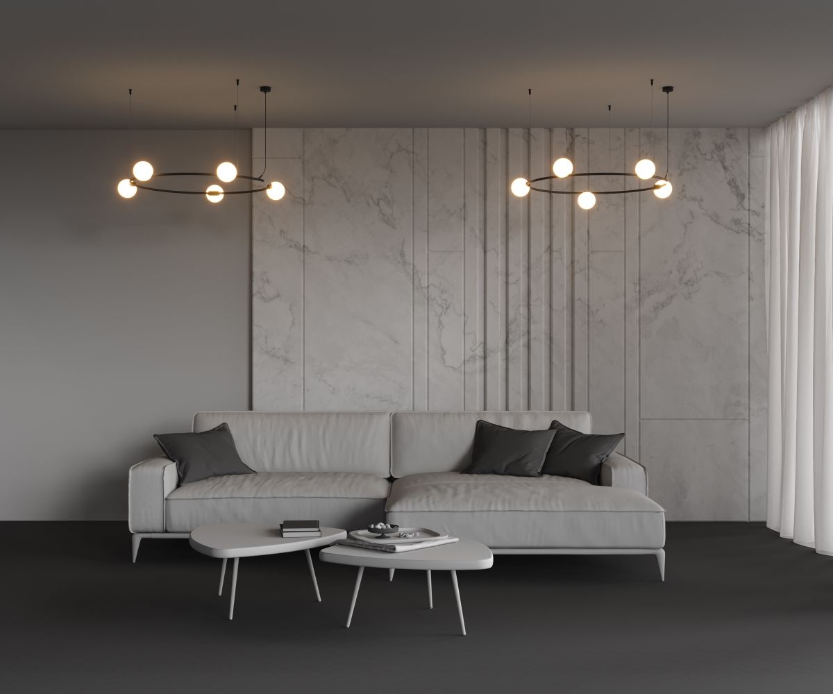 Трековый светильник Maytoni Technical Luna Arity TR236-1-5W3K-B в Санкт-Петербурге