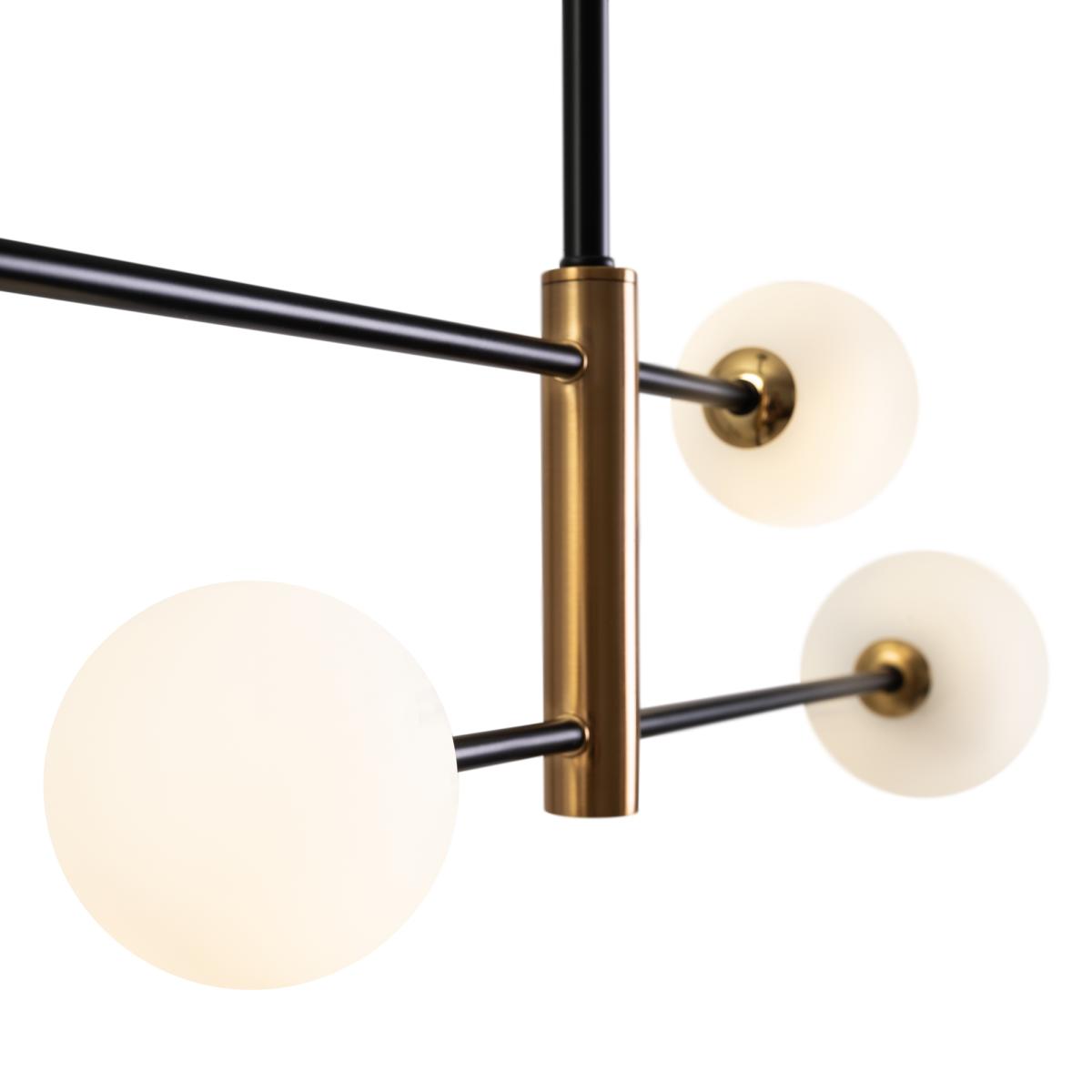 Люстра на штанге Freya Sphirity FR5376CL-04B в #REGION_NAME_DECLINE_PP#