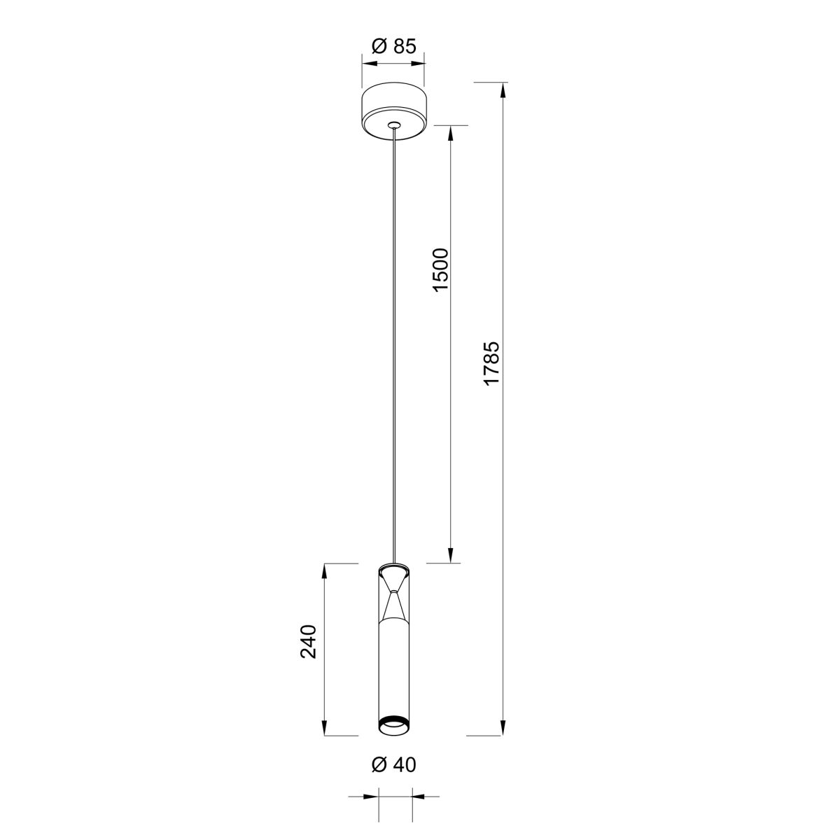 Подвесной светильник Mantra Spark 8965 в #REGION_NAME_DECLINE_PP#