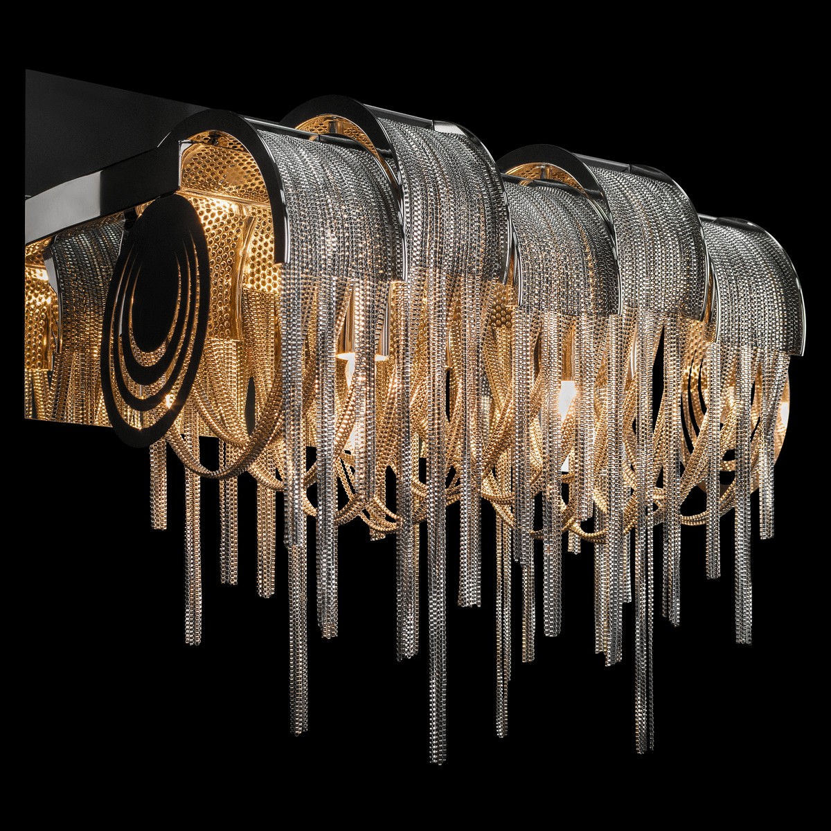 Настенный светильник Loft IT Volver 10404W/B SN в Санкт-Петербурге