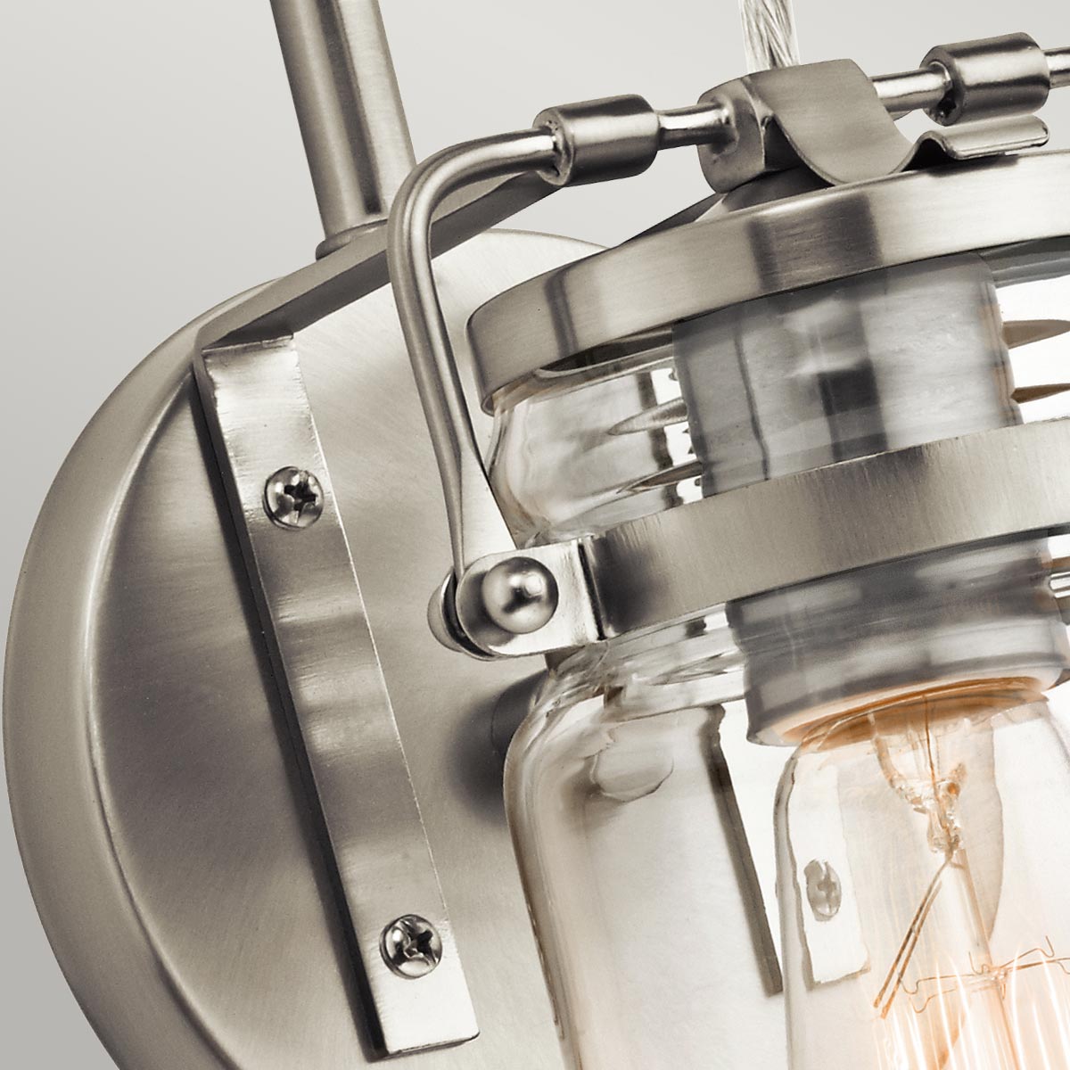 Бра Kichler KL-BRINLEY1-NI в Санкт-Петербурге