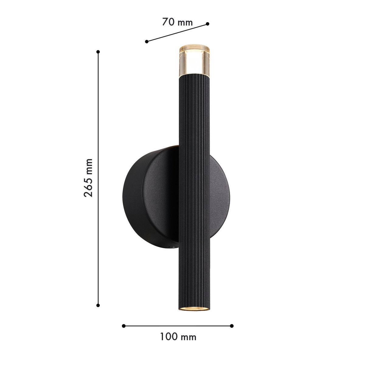 Настенный светильник Favourite Blick 4758-1W в #REGION_NAME_DECLINE_PP#