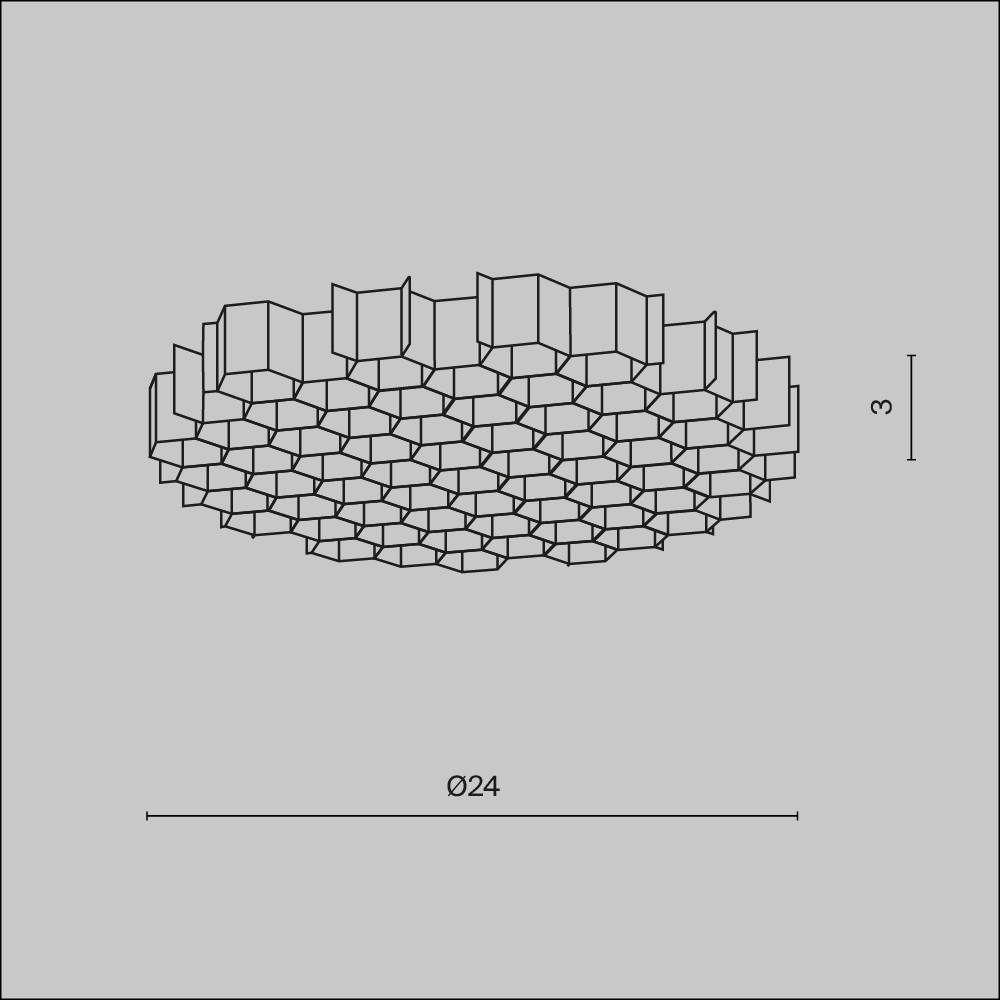 Светофильтр
 Maytoni Focus T HoneyComb-D24 в Санкт-Петербурге