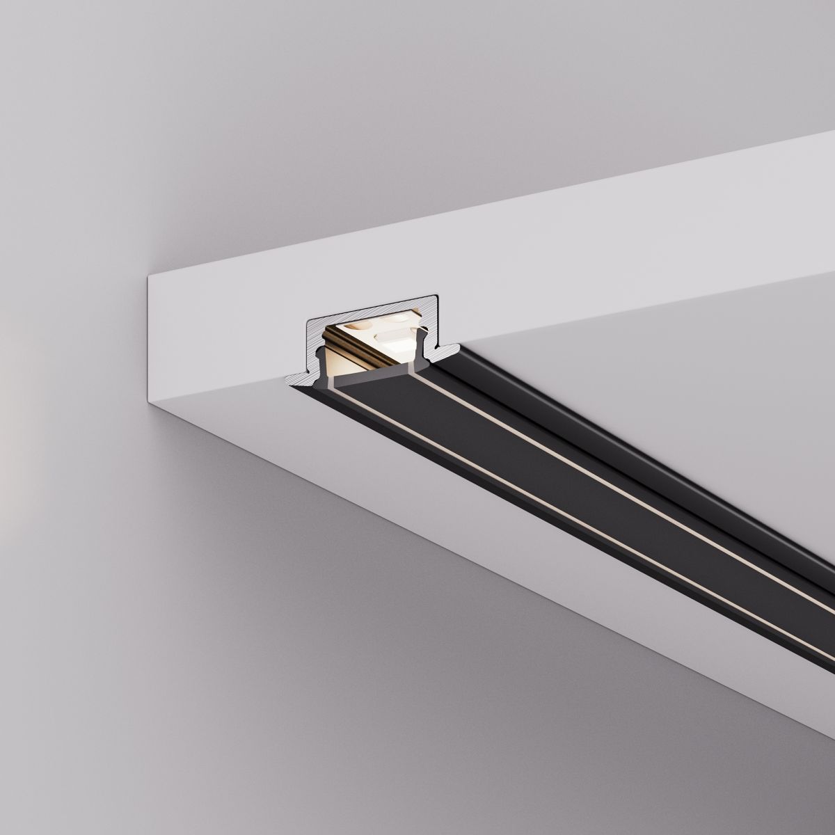 Экран Arlight LINE-2000 NARROW BLACK (Пластик) 058285 в #REGION_NAME_DECLINE_PP#