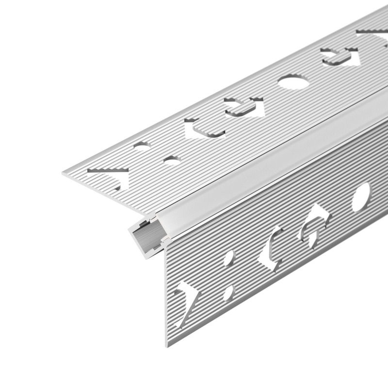 Алюминиевый профиль Arlight ARH-Decore-S6-EXT-2000 Anod внешний 034973 в Санкт-Петербурге