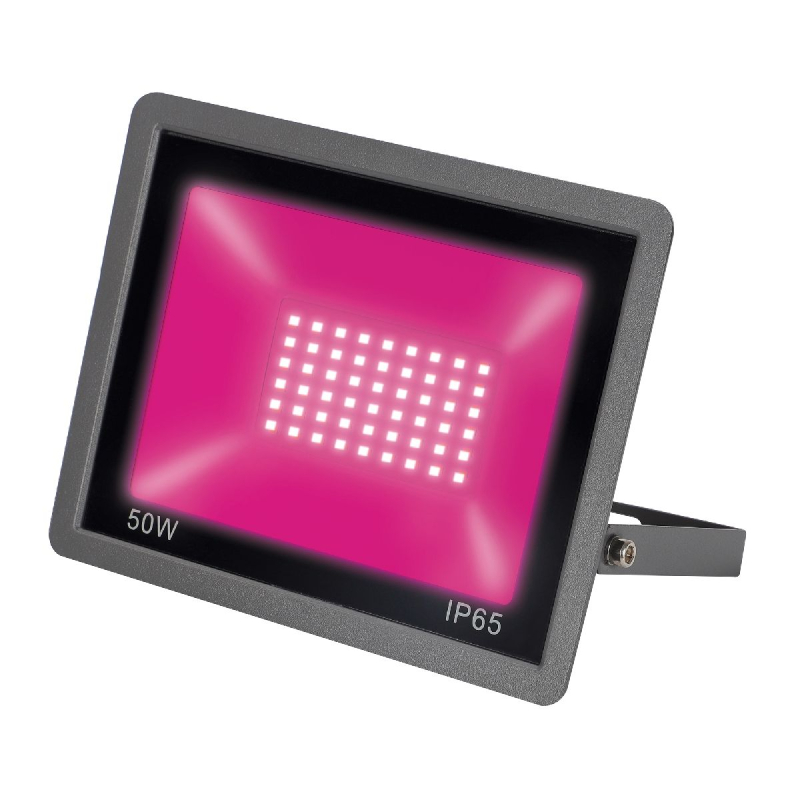 Прожектор для растений Uniel ULF-P42-50W/SPBR IP65 180-260V BLACK картон UL-00010384 в Санкт-Петербурге