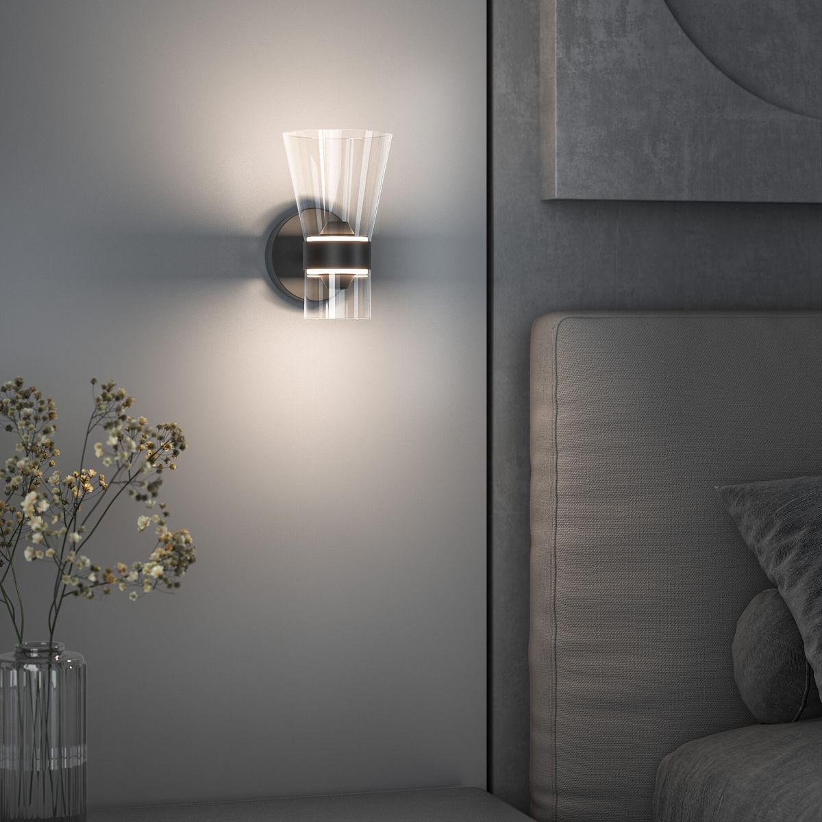 Бра LED Eurosvet 201053 LED черный a071632 в Санкт-Петербурге