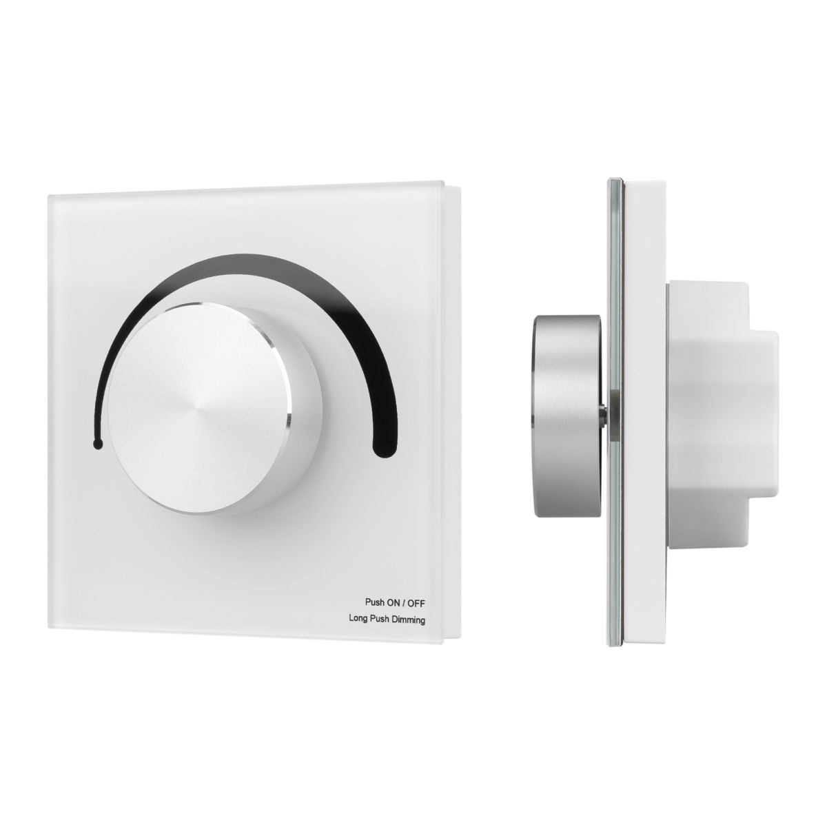 Роторная панель Arlight SMART-TRIAC-601-31 Белая (230V, 1A, ZB) (IARL, IP20 Пластик) 055879 в Санкт-Петербурге