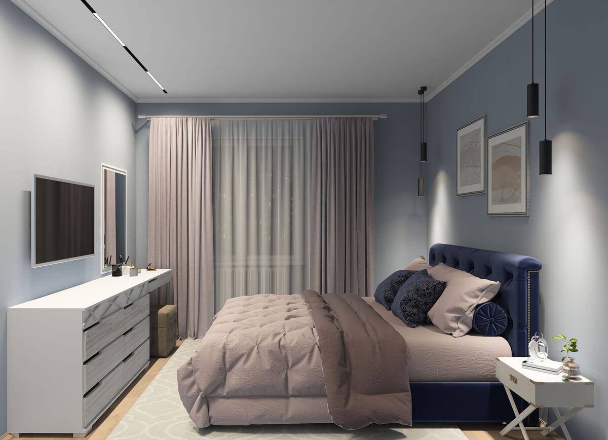 Трековый светодиодный светильник Denkirs DK8005-BK в Санкт-Петербурге