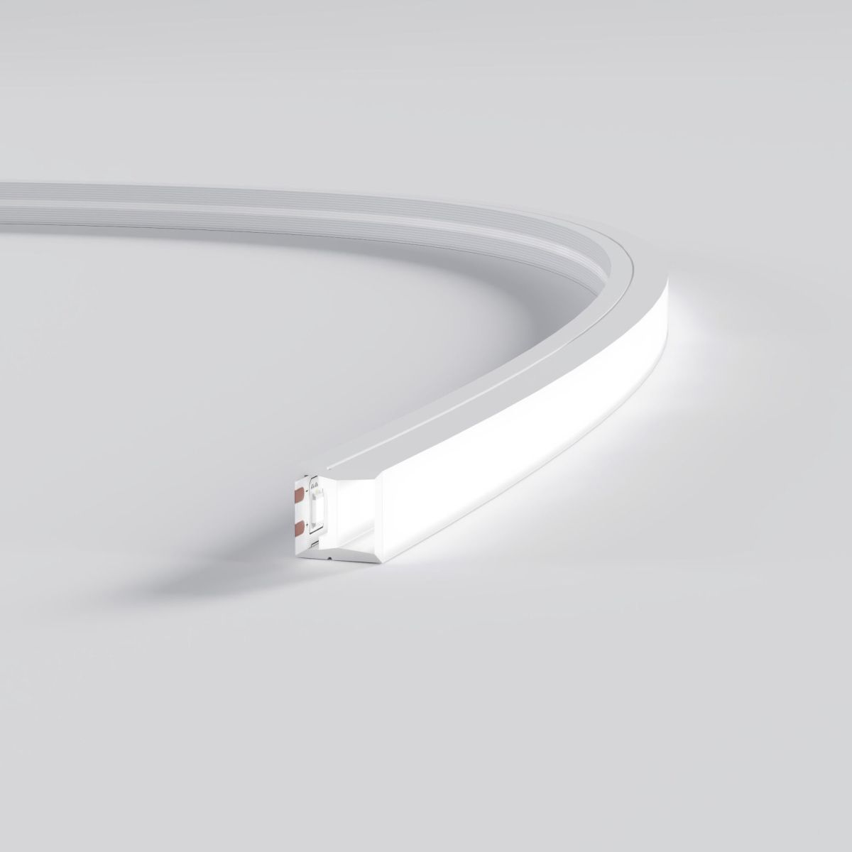 Гибкий силиконовый профиль для светодиодной ленты (под ленту до 8mm) Elektrostandard LL-2-ALP027 4690389217562 a071101 в Санкт-Петербурге