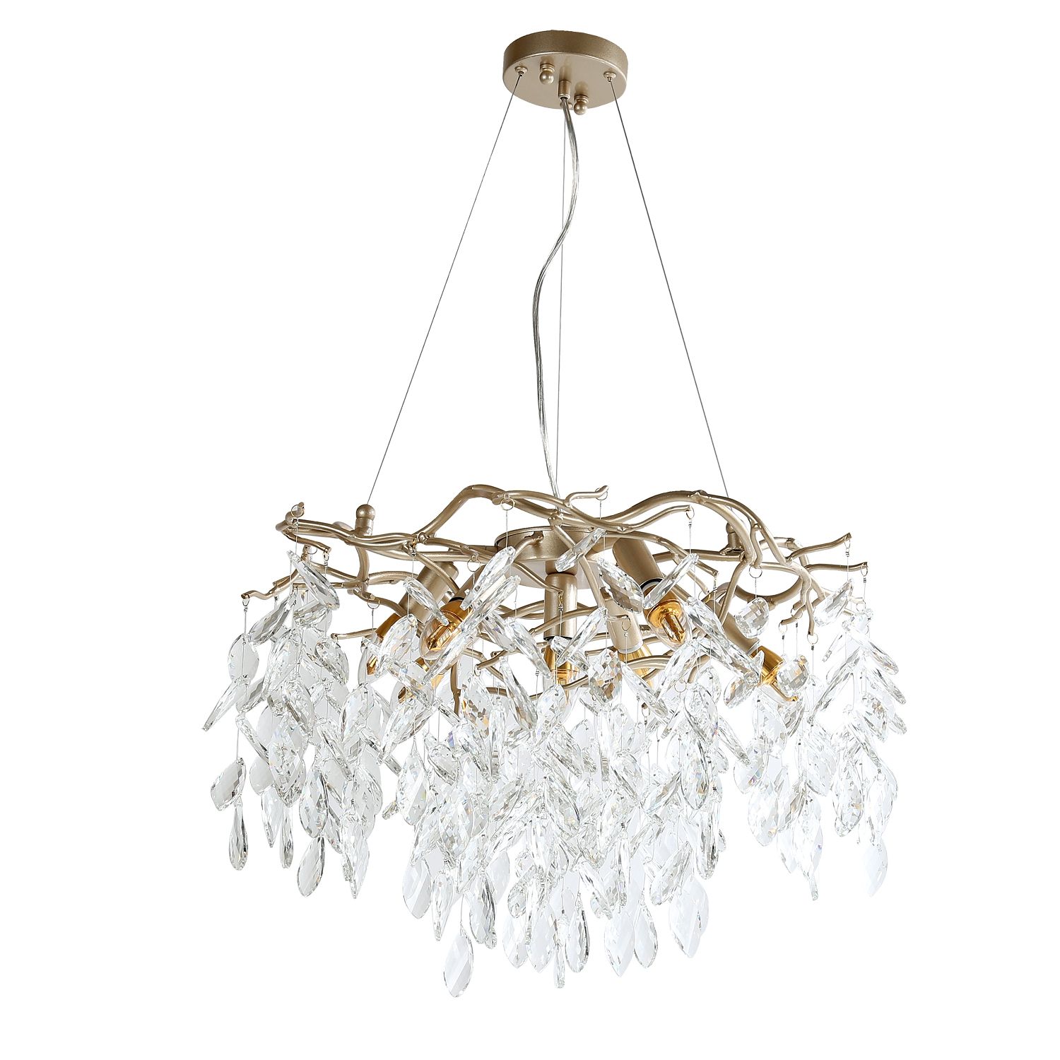 Подвесная люстра Favourite Brillo 3056-7P в #REGION_NAME_DECLINE_PP#