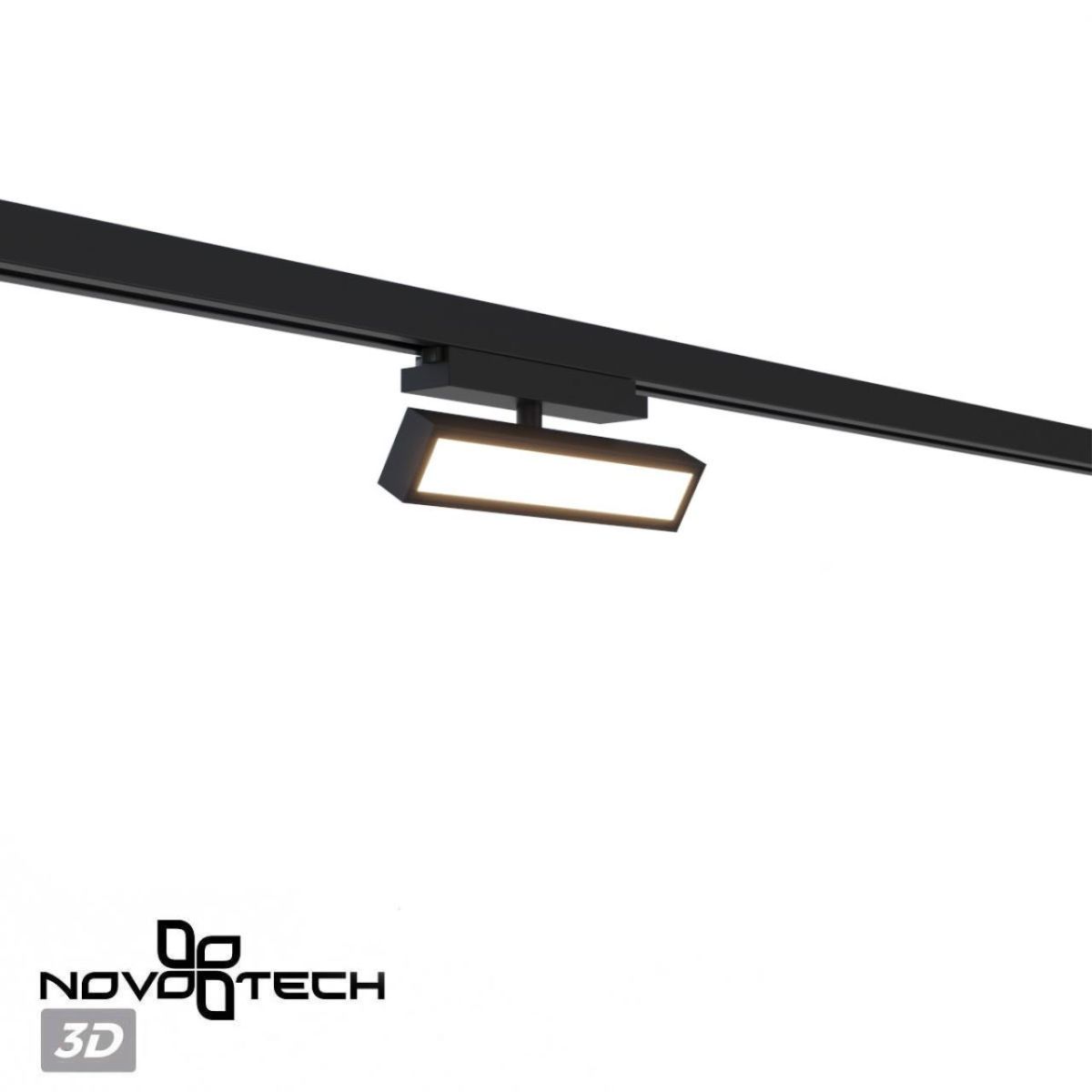 Трековый однофазный светильник с переключателем цв. температуры Novotech Port Stratus 359777 в Санкт-Петербурге