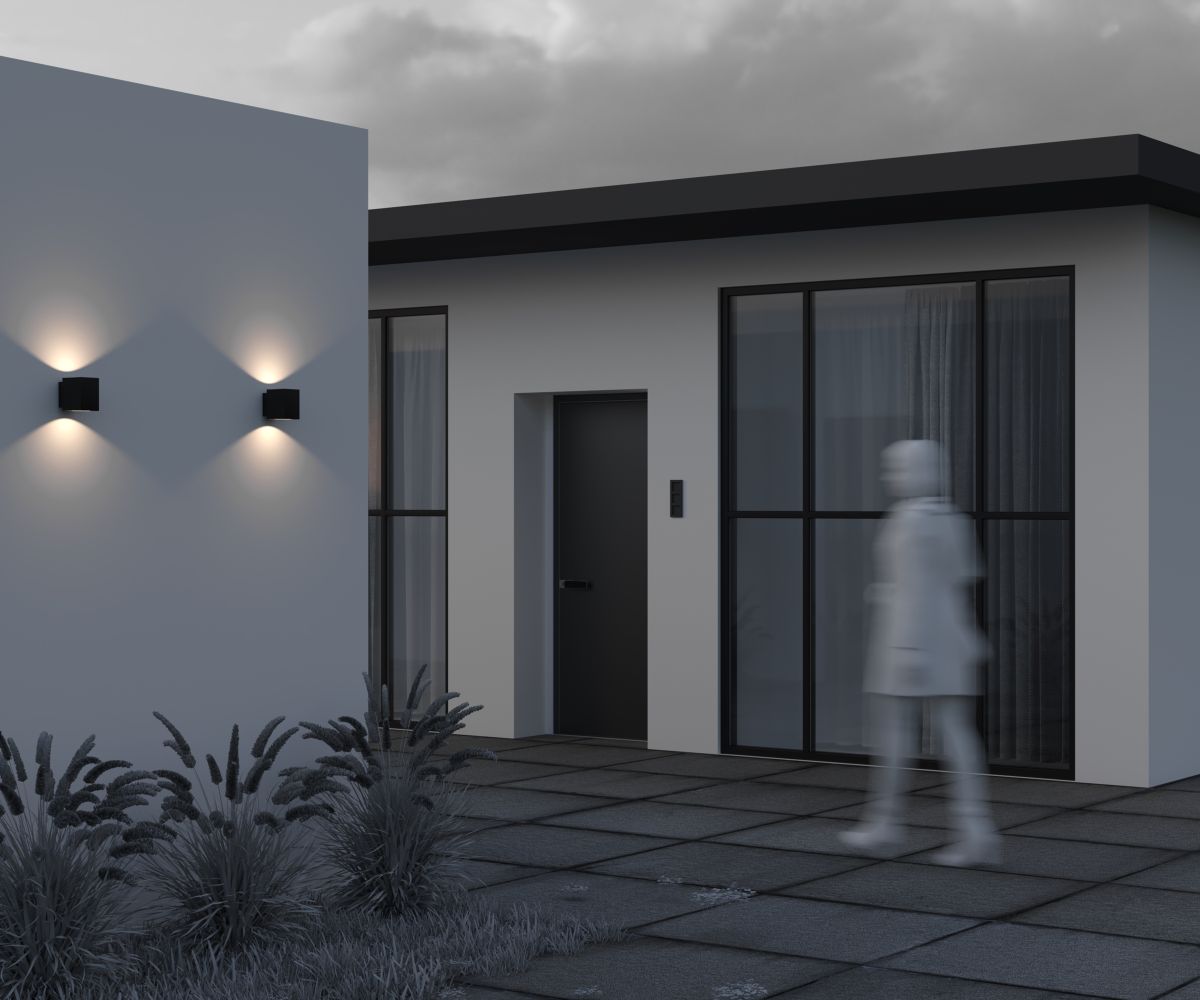 Уличный настенный светильник Maytoni Block O507WL-L10B3K в #REGION_NAME_DECLINE_PP#