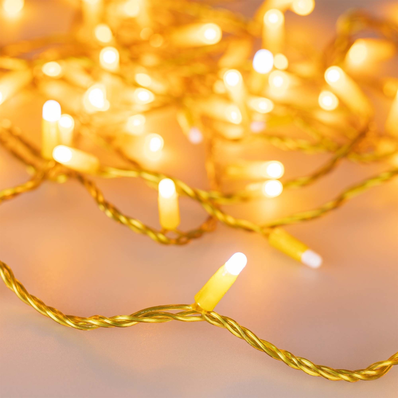Светодиодная гирлянда Arlight ARD-String-Classic-10000-Yellow-100LED-Milk-Flash Yellow 031201 в Санкт-Петербурге