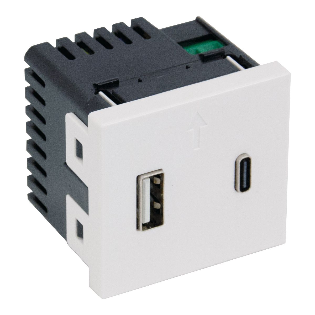 Розетка USB+Type C Meiton A4287C2 в Санкт-Петербурге