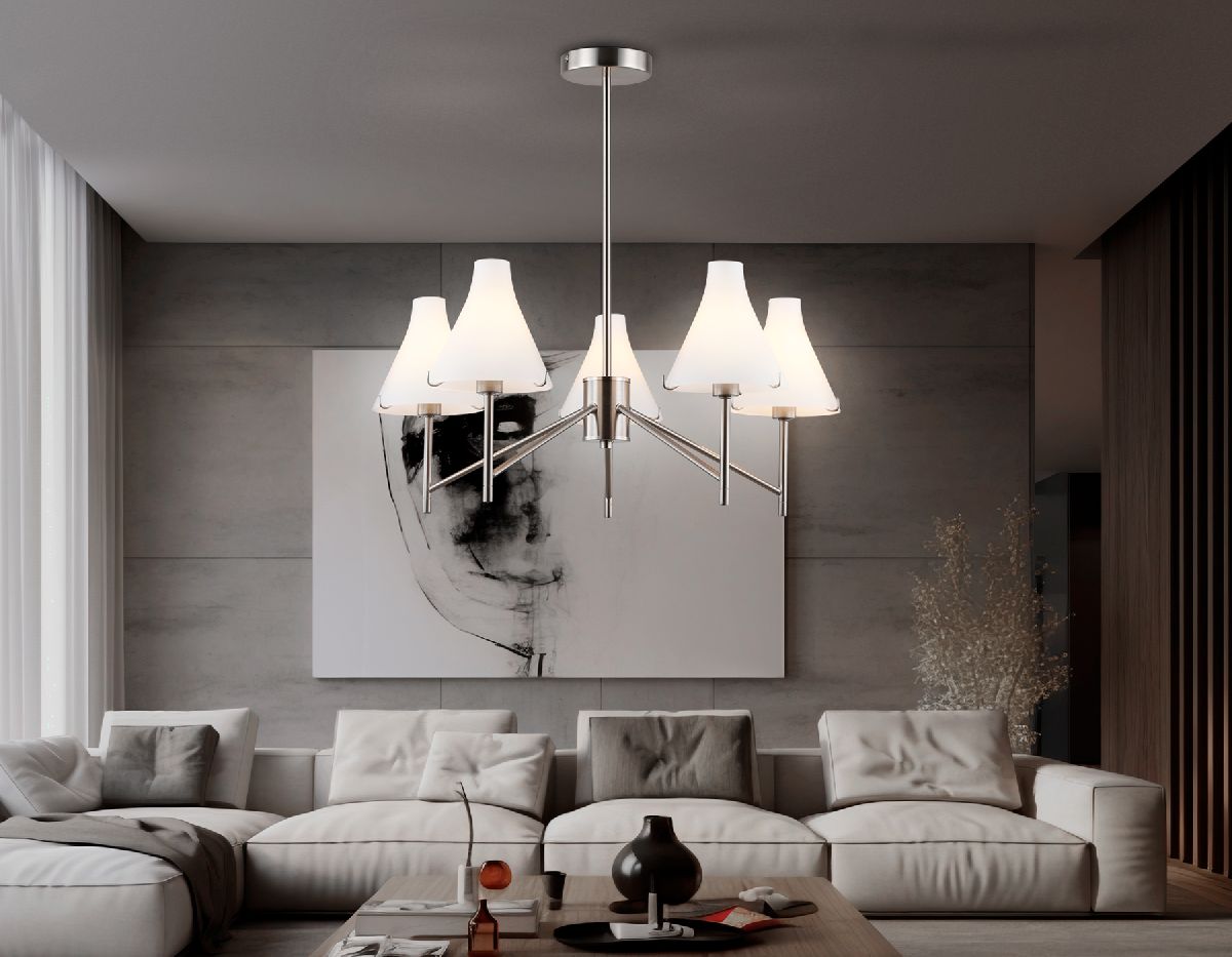 Люстра на штанге Ambrella Light High Light Modern LH57123 в Санкт-Петербурге