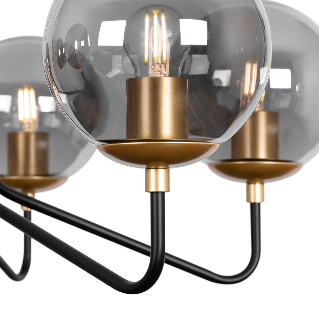 Подвесная люстра Freya Moricio FR5140PL-06GB в #REGION_NAME_DECLINE_PP#