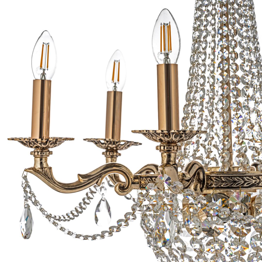 Подвесная люстра Arti Lampadari Amelia E 1.6.6.502 GB в Санкт-Петербурге
