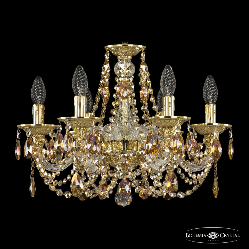 Подвесная люстра Bohemia Ivele Crystal 16106/6/165 G R777 в Санкт-Петербурге