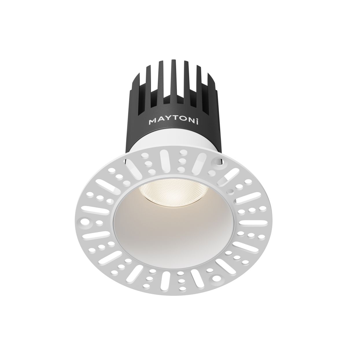Встраиваемый светильник Maytoni Dip DL122-15W-4K-TRS-W в Санкт-Петербурге