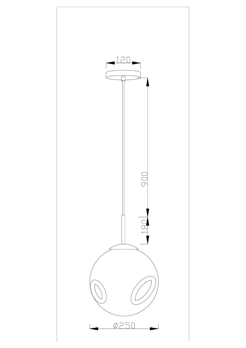 Подвесной светильник Moderli Amo V11519-1P в Санкт-Петербурге