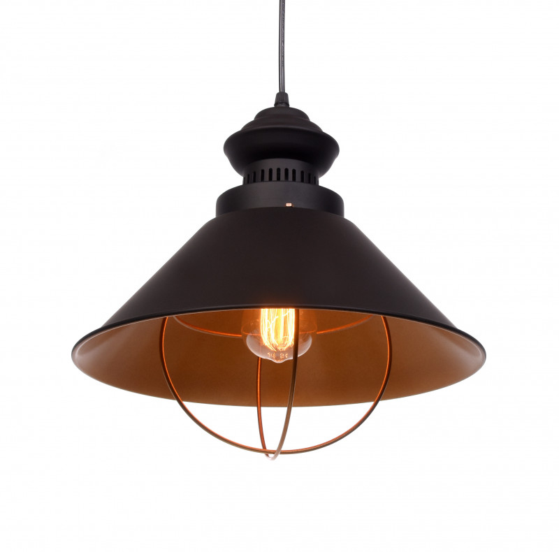 Подвесной светильник Lumina Deco Kugar LDP 7930-1 BK в Санкт-Петербурге