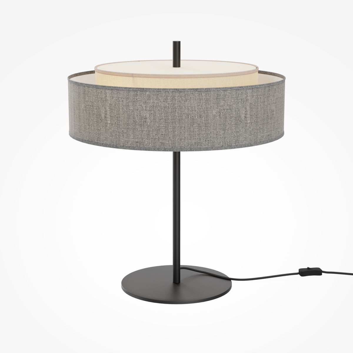 Настольная лампа Maytoni Bergamo MOD613TL-02GR в Санкт-Петербурге