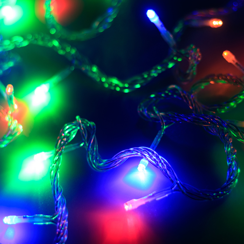 Светодиодная гирлянда Arlight ARD-String-Home-5000-Clear-50LED-Live RGB 025763 в Санкт-Петербурге