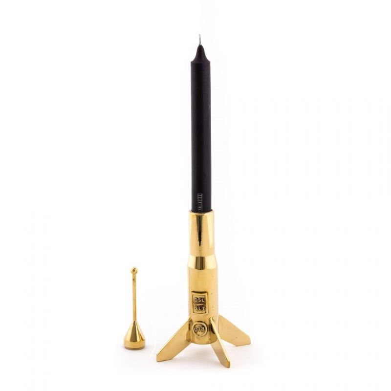 Подсвечник Lunar Hard Rocket Seletti Cosmic Diner 10877 в Санкт-Петербурге