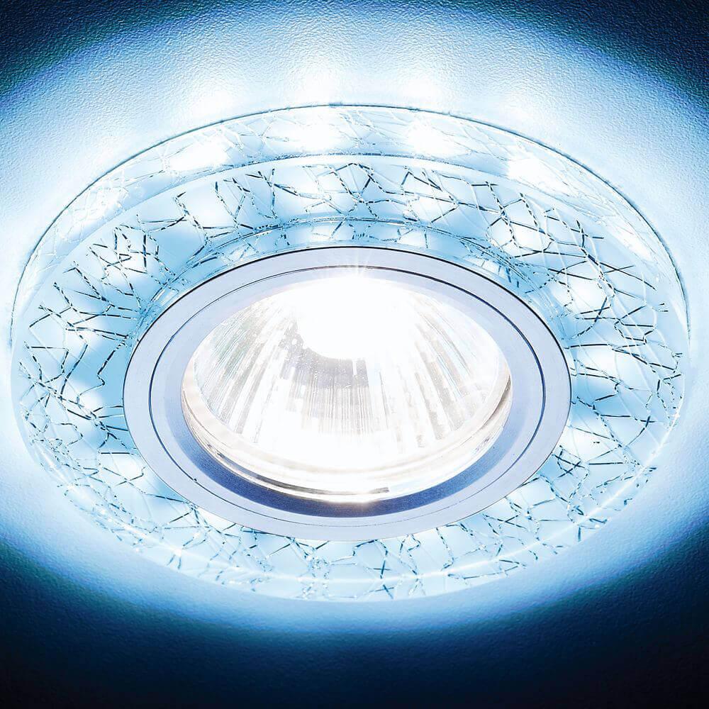 Встраиваемый светодиодный светильник Ambrella Light Led S226 BK/CH/C в Санкт-Петербурге