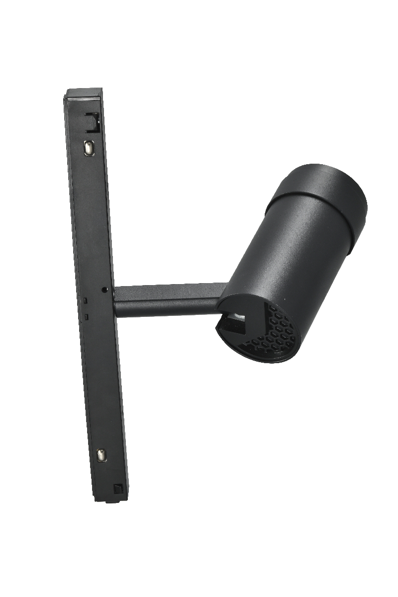 Трековый магнитный светильник iLedex Vision ZOOM 4822-020-D47-10W-10/60DG-3000K-BK в Санкт-Петербурге