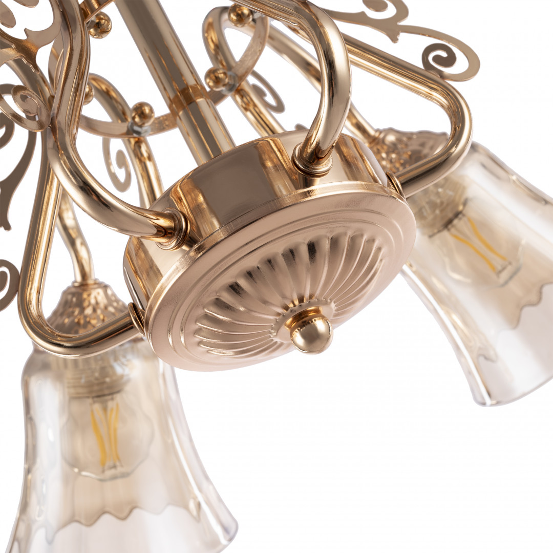 Потолочная люстра Arte Milano 340800/6 FGD в Санкт-Петербурге