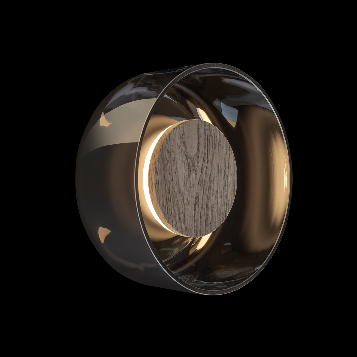 Настенный светильник LOFT IT Totem 10466W Smoke wood в #REGION_NAME_DECLINE_PP#