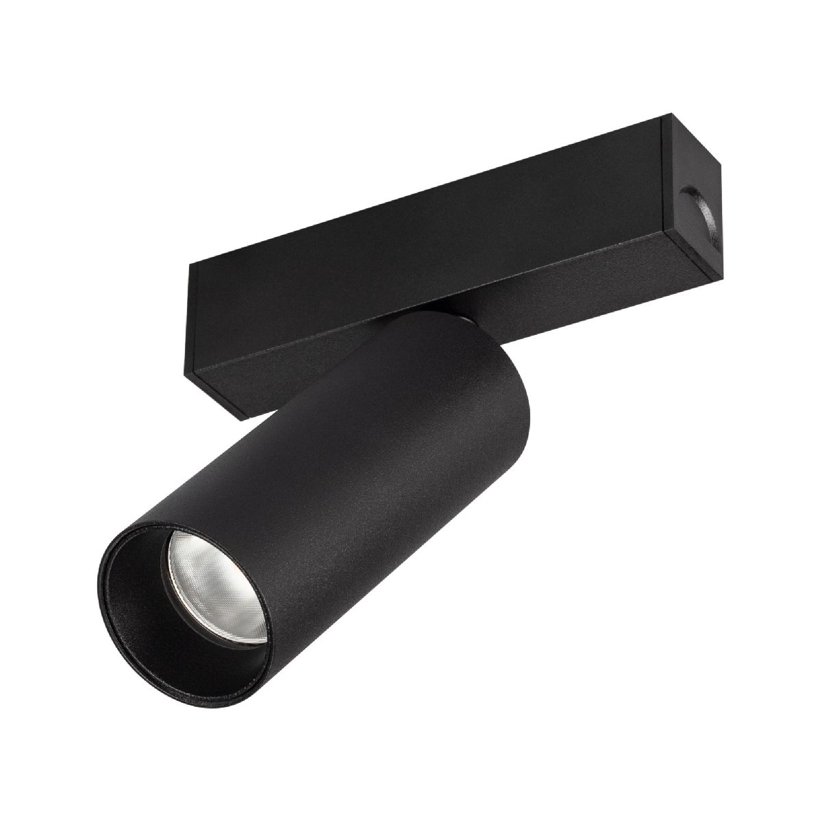 Трековый магнитный светильник Arlight MAG-SPOT-25-R90-9W Warm3000 (BK, 30 deg, 24V, DALI) 046310 в Санкт-Петербурге