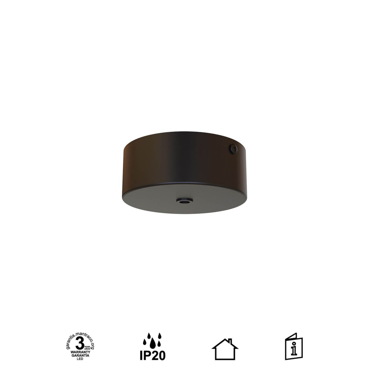 Основание потолочное 1L Mantra Modular Light Florones 9357 в #REGION_NAME_DECLINE_PP#