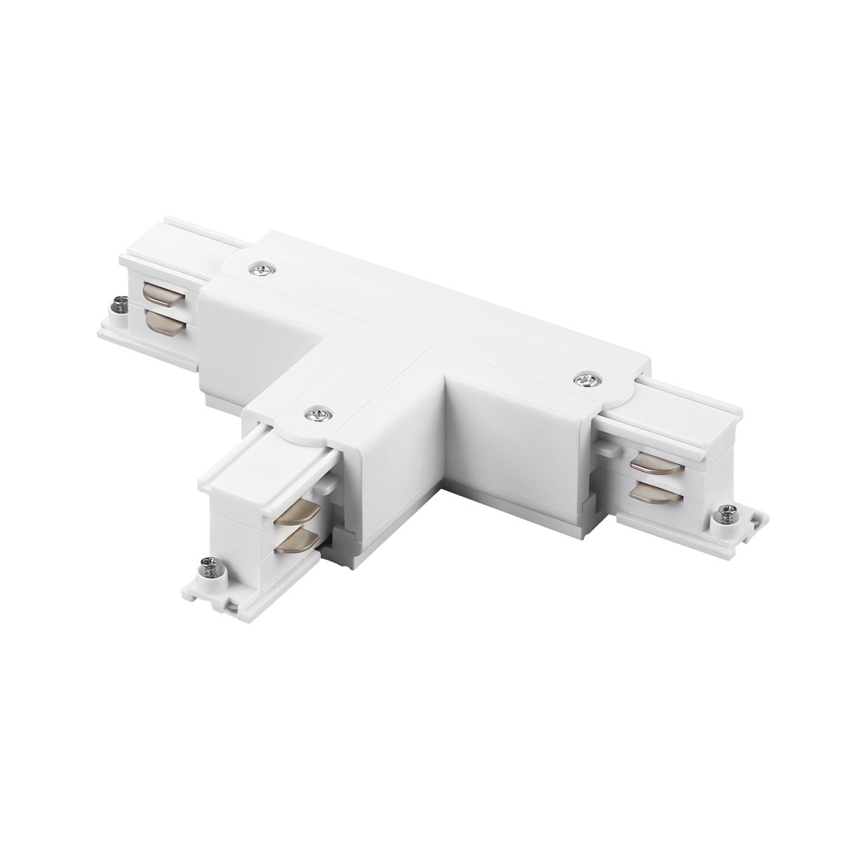 Соединение левое тройное перекидное с подводом питания к треку 5040xx-(F)/(R) Lightstar Quattro 504136-FRPSL в Санкт-Петербурге