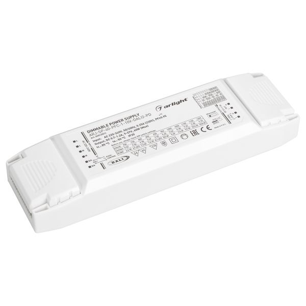 Блок питания Arlight ARJ-SP-40-PFC-1-10V-DALI2-PD 025125(1) в Санкт-Петербурге
