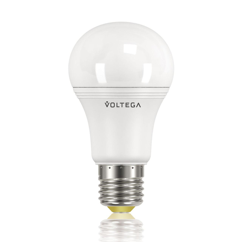 Лампа светодиодная Voltega E27 9,5W 2800К матовая VG2-A2E27warm9W 4710 в Санкт-Петербурге