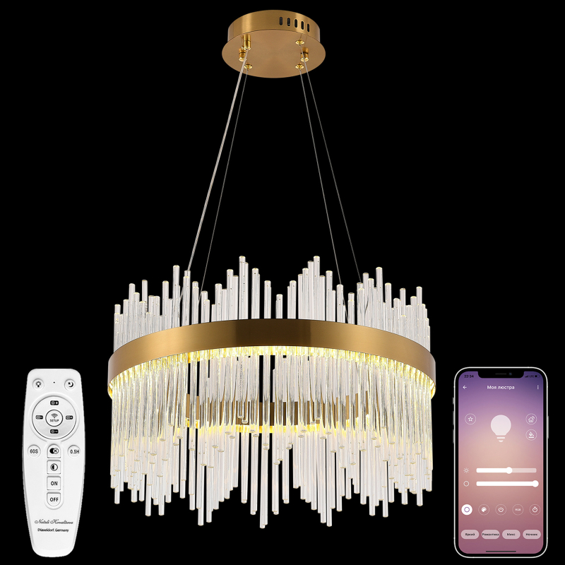 Подвесная люстра Natali Kovaltseva Tempio LED LAMPS 81260 в Санкт-Петербурге