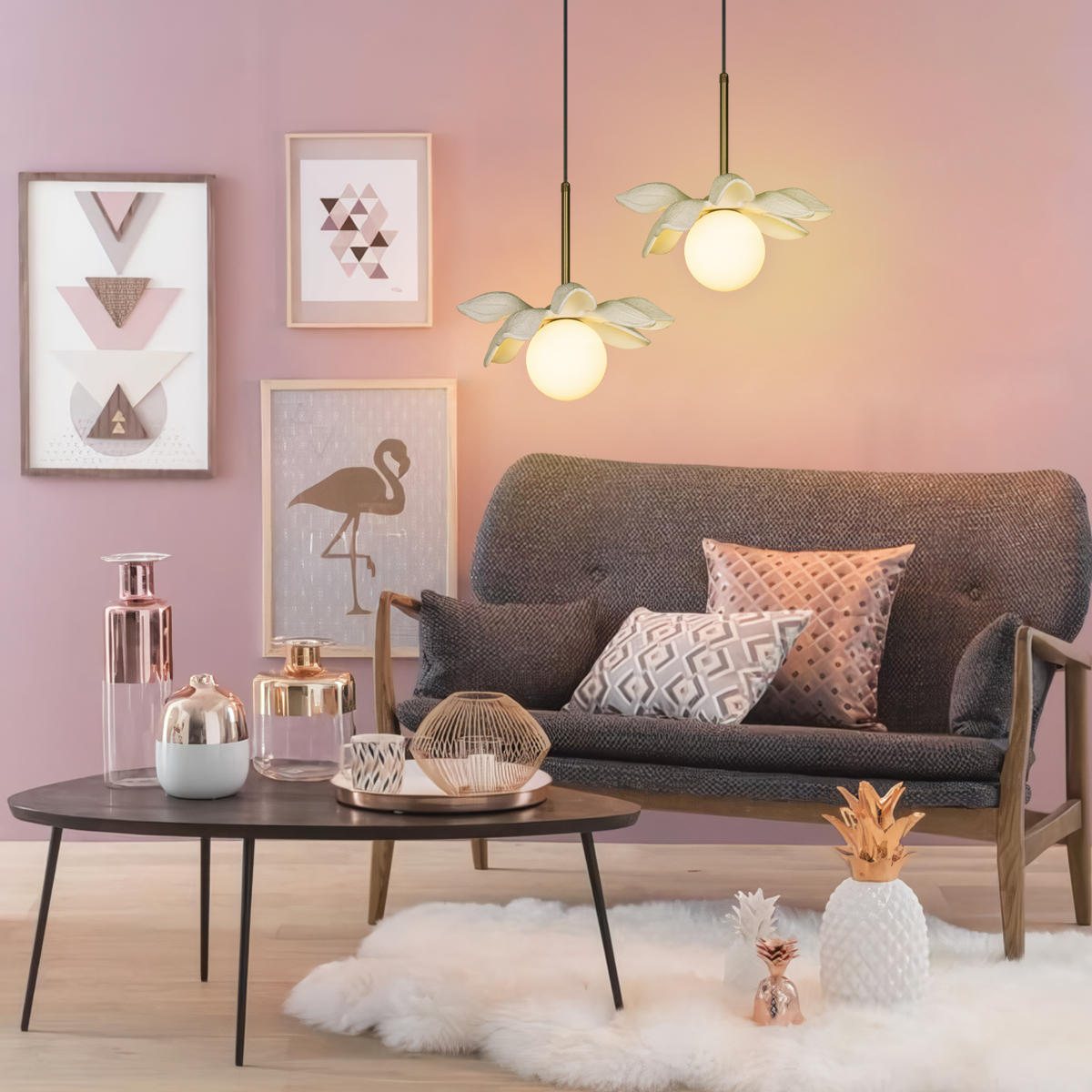 Подвесной светильник Loft IT Monro 10213/B White в Санкт-Петербурге