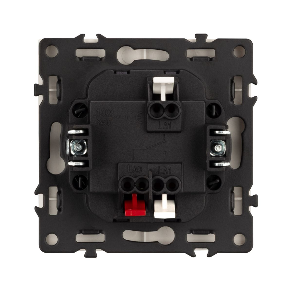 Механизм выключателя одноклавишный проходной Arlight LED SWT-NOBE-MKP1-SFPL-L-GD (230V, 10A) 054262 в #REGION_NAME_DECLINE_PP#