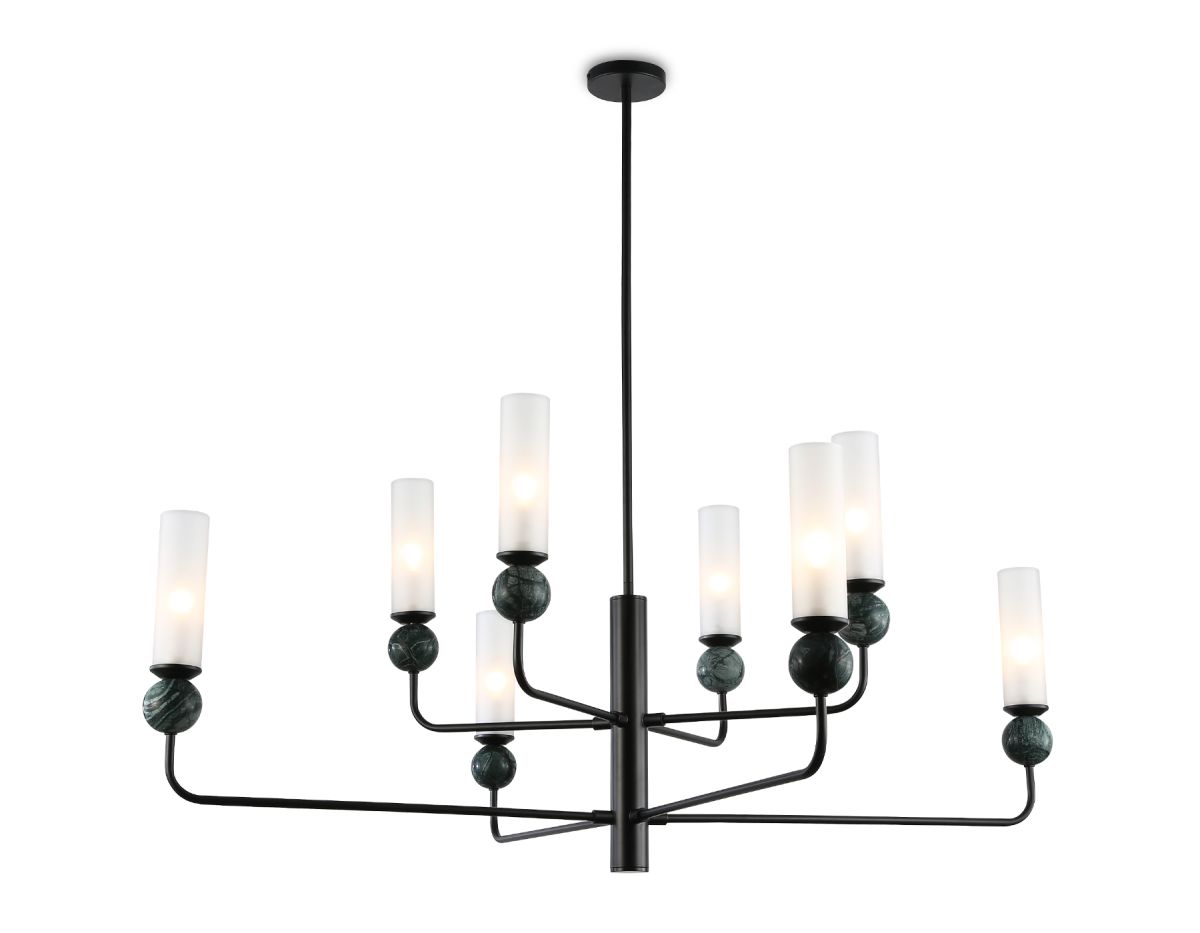 Люстра на штанге Ambrella Light High Light Ceramo Modern LH53275 в Санкт-Петербурге