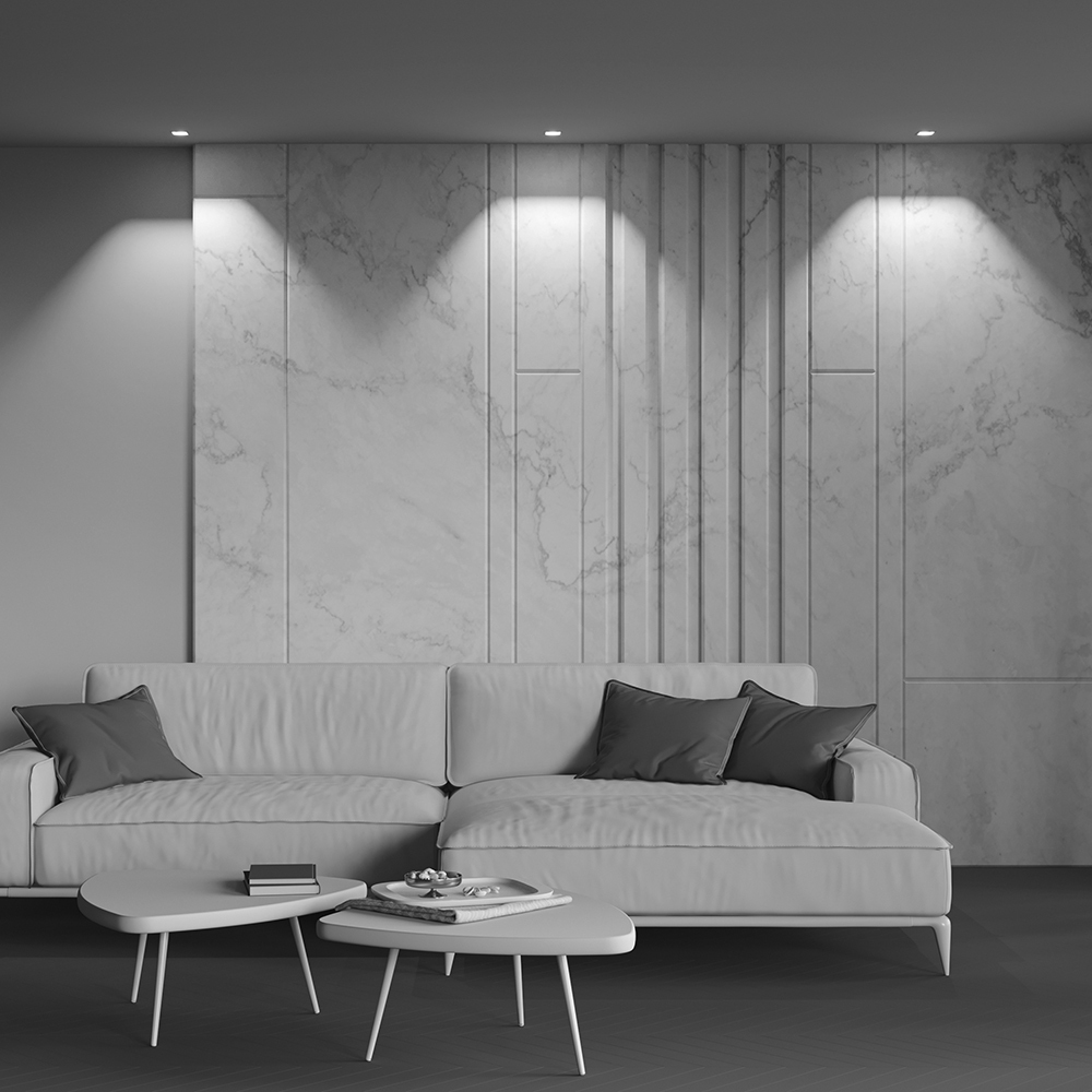 Встраиваемый светильник Maytoni Technical Alfa LED DL043-01-10W4K-D-SQ-W в Санкт-Петербурге